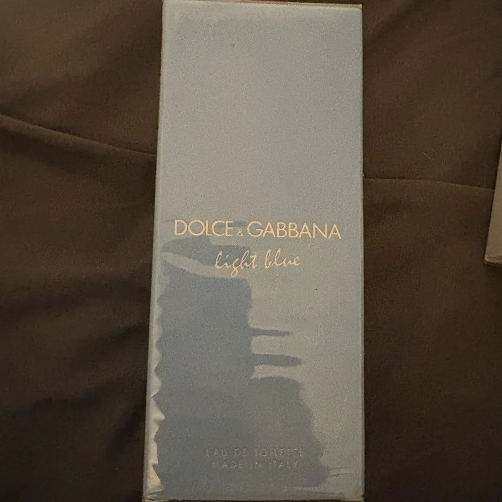 X SOLD X Dolce & Gabbana Light Blue, full size 3.3oz- new in box retail $146 - Picture 3 of 5